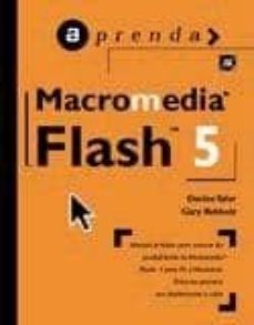 aprenda macromedia flash 5-9788466604529