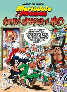 magos del humor nº 132: nuestro antepasado, el mico-francisco ibañez-9788466641029