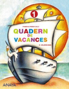 quadern de vacances 1 valencia-9788466725729