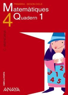 matematiques 4. quadern 1. educacio primaria segon cicle-9788466768429