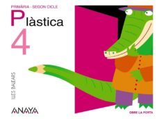 plastica 4. quadern.  illes balears catalan-9788466769129