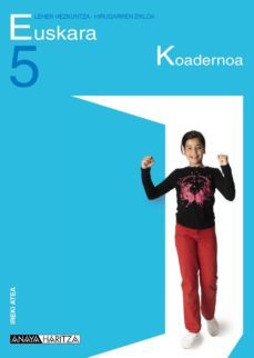 euskara 5. koadernoa (pais vasco)-9788466782029