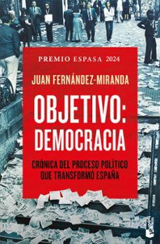 objetivo: democracia-juan fernandez miranda-9788467079029