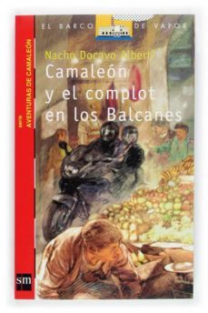 camaleon y el complot en los balcanes-9788467503029