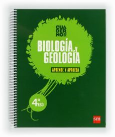 cuaderno  de refuerzo biologia y geologia 4º eso aprende y aprueba-9788467553529