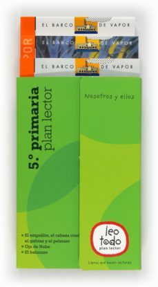 leotodo plan lector 5º primaria pack 2012-9788467555929