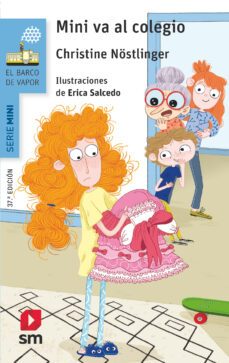 mini va al colegio-christine nostlinger-9788467589429