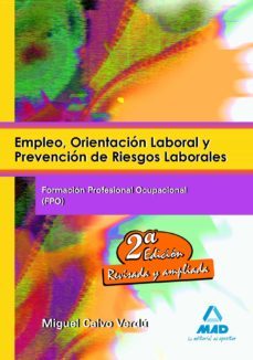 empleo, orientacion laboral y prevencion de riesgos laborales-9788467639629