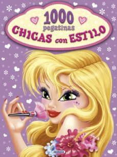 1000 pegatinas chicas con estilo-9788467712629