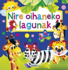 nire oihaneko lagunak-9788467742329