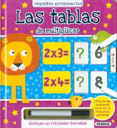 las tablas de multiplicar-9788467758429