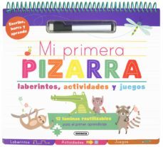 mi primera pizarra de laberintos, actividades y juegos (mi primera pizarra para escribir)-9788467759129
