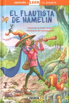 el flautista de hamelin (aprendo a leer con susaeta)-estelle talavera-9788467795929