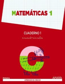 cuaderno matemat 1 1º.primaria cuadricula aprender crecero-9788467816129