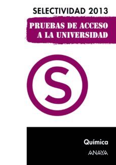 quimica. selectividad 2013-9788467845129