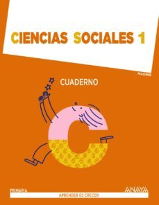 ciencias sociales 1. cuaderno. 1º primer ciclo-9788467862829
