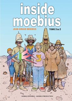 inside moebius vol. 3-9788467903829