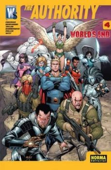 the authority: world s end (vol. 4)-9788467905229