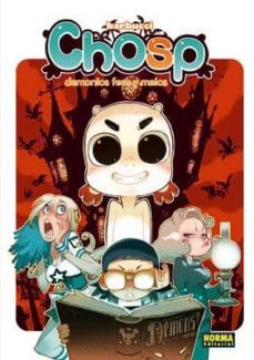 chops: demonios feos y malos-alessandro barbucci-9788467908329
