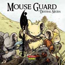 mouse guard 3: en  destral negra-9788467914429