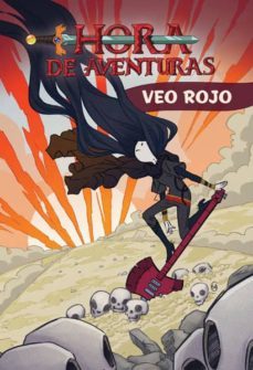 hora de aventuras: veo rojo-9788467919929