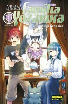 mision: familia yozakura 4-hitsuji gondaira-9788467947229