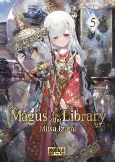 magus of the library 5-mitsu izumi-9788467949629