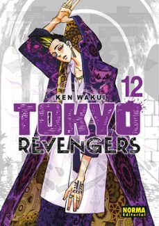 tokyo revengers 12-ken wakui-9788467960129