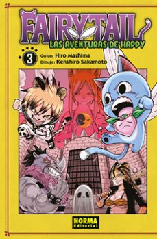 fairy tail las aventuras de happy 03-hiro mashima-9788467964929
