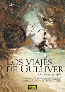 los viajes de gulliver. de laputa a japon-9788467971729