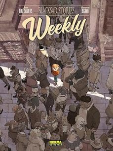 blacksad stories: weekly-juan diaz canales-9788467978629