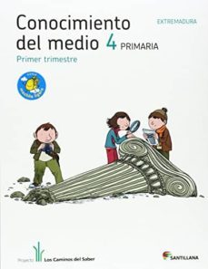 conocimiento del medio los caminos extremadura ed 2012-9788468010229