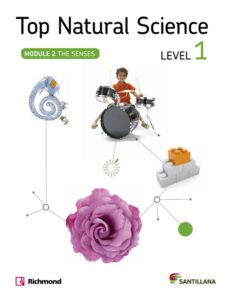 top natural science: level 1. module 2: the senses-9788468018829