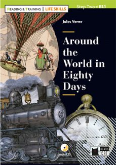 around the world in eighty (free audio) l. skills-9788468250229