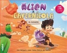 alien y cavernicola: el patinete-dirk hampel-9788468331829