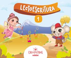 lectoescritura cuaderno 1. 3/5 años - iniciacion castellano-9788468332529