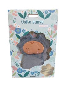 osito suave. libro de tela supersuave para abrazar-susie brooks-9788468375229