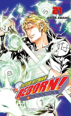 tutor hitman reborn nº 21-akira amano-9788468478029