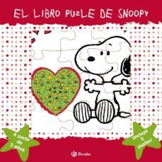 el libro puzle de snoopy-9788469601129