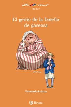 el genio de la botella de gaseosa-fernando lalana-9788469620229