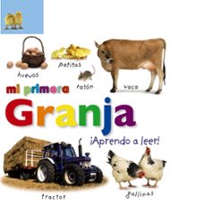 mi primera granja: ¡aprendo a leer!-9788469622629