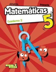 matematicas 5º educacion primaria cuaderno 2 (aragon / cantabria / ceuta / la rioja / melilla / navarra)-9788469843529
