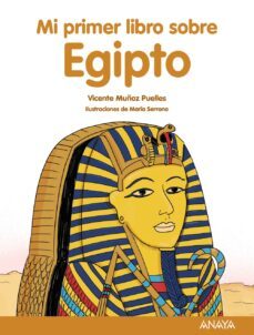 mi primer libro sobre egipto-vicente muñoz puelles-9788469885529