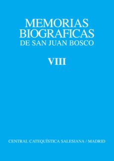 memorias iograficas de don bosco t 8-j lemoyne-9788470433429