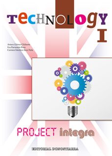 technology i project integra.2º eso (tecnologia ingles)-9788470635229