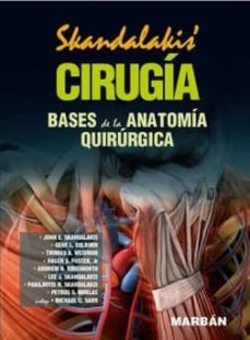 cirugia: manual: bases de la anatomia quirurgica-9788471019929