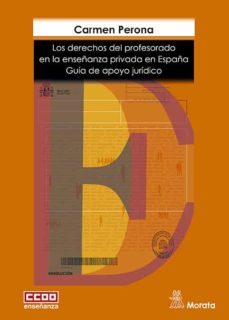 los derechos del profesorado en la enseñanza privada en españa (ebook)-carmen perona mata-9788471129529