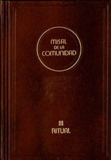 misal de la comunidad 3 ritual-9788471511829