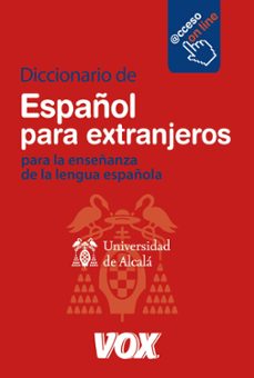 diccionario de español para extranjeros: para la enseñanza de la lengua española (con acceso a la version on line del diccionario)-9788471538529