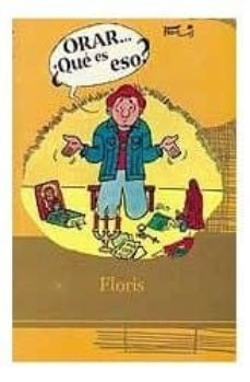orar ... ¿que es eso?-9788472393929
